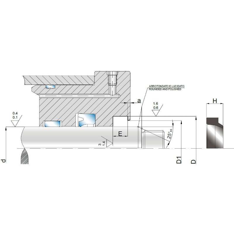 R06 70x80x7-5 NBR90